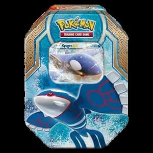 Legends of Hoenn Tins: Kyogre Tin