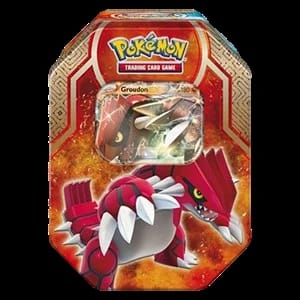 Legends of Hoenn Tins: Groudon Tin