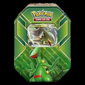 Hoenn Power Tins: Sceptile Tin