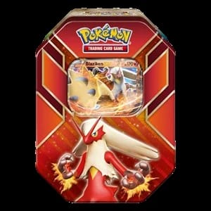 Hoenn Power Tins: Blaziken Tin