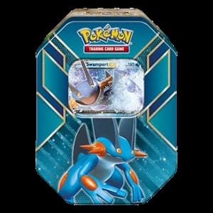 Hoenn Power Tins: Swampert Tin