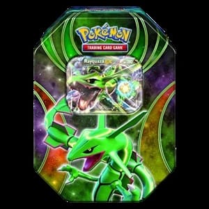 Powers Beyond Tins: Rayquaza Tin