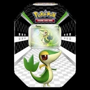 Sneak-Peek Tins: Snivy Tin