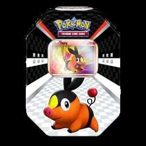Sneak-Peek Tins: Tepig Tin