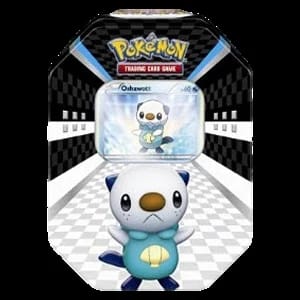 Sneak-Peek Tins: Oshawott Tin