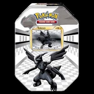 New Legends Tins: Zekrom Tin