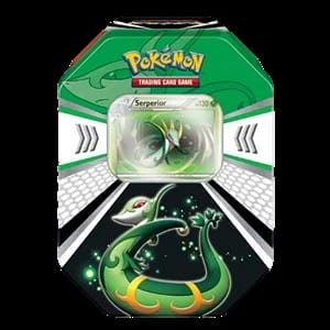 Evolved Battle Action Tins: Serperior Tin