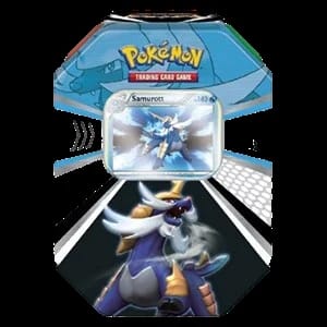 Evolved Battle Action Tins: Samurott Tin