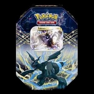 EX Tins: Zekrom-EX Tin