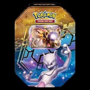 Legendary EX Tins: Mewtwo-EX Tin