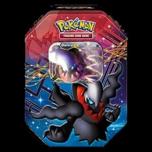 Legendary EX Tins: Darkrai-EX Tin