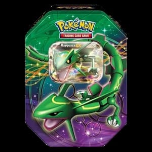 Legendary EX Tins: Rayquaza-EX Tin