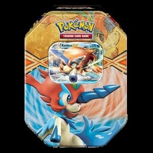 EX Power Tins: Keldeo-EX Tin