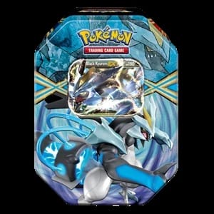 EX Power Tins: Black Kyurem-EX Tin