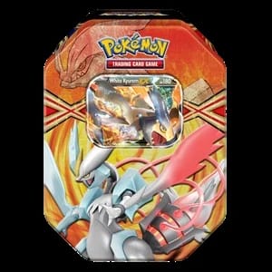 EX Power Tins: White Kyurem-EX Tin