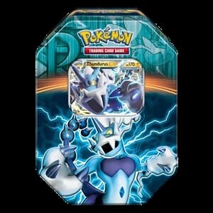 Team Plasma Tins: Thundurus-EX Tin