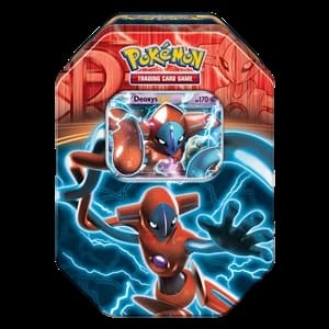 Team Plasma Tins: Deoxys-EX Tin