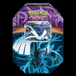 Team Plasma Tins: Lugia-EX Tin