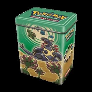 EX Deck Tins: Sandstorm Tin