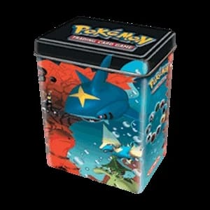 EX Deck Tins: Team Magma vs. Team Aqua Tin