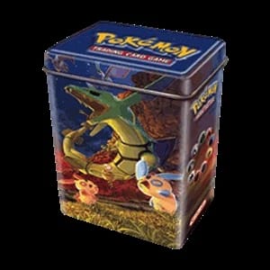 EX Deck Tins: Dragon Tin