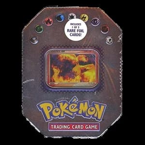 EX Collector's Window Tins: Moltres ex Tin