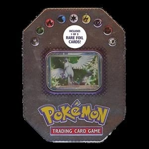 EX Collector's Window Tins: Articuno ex Tin