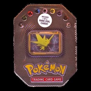 EX Collector's Window Tins: Zapdos ex Tin