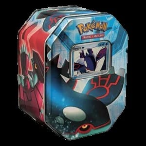 EX Collector's Tins: Kyogre Tin