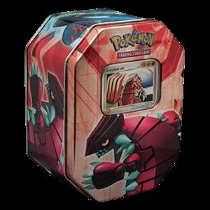 EX Collector's Tins: Groudon Tin