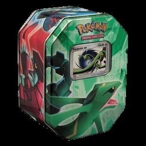 EX Collector's Tins: Rayquaza Tin