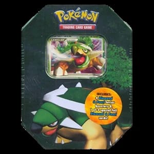 Diamond and Pearl Collector's Tins: Torterra LV.X Tin