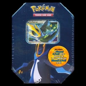 Diamond and Pearl Collector's Tins: Empoleon LV.X Tin