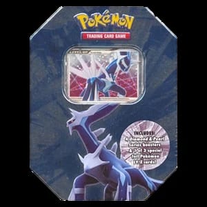 2008 Spring Collector's Tins: Dialga LV.X Tin