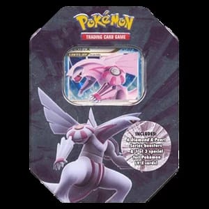 2008 Spring Collector's Tins: Palkia LV.X Tin
