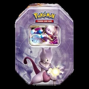 2008 Fall Collector's Tins: Mewtwo LV.X Tin