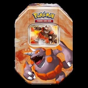 2008 Fall Collector's Tins: Rhyperior LV.X Tin