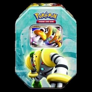 2008 Holiday Collector's Tins: Regigigas LV.X Tin