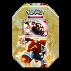 2008 Holiday Collector's Tins: Heatran LV.X Tin