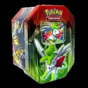 2009 Spring Collector's Tins: Shaymin LV.X Tin