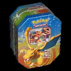 2009 Fall Collector's Tins: Charizard LV.X Tin