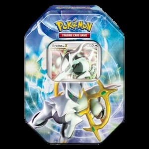 Arceus Collector's Tins: Arceus LV.X Tin (Blue)