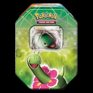 2010 Spring Collector's Tins: Meganium Tin