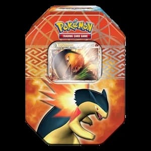 2010 Spring Collector's Tins: Typhlosion Tin