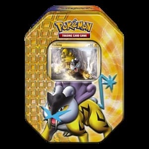 2010 Fall Collector's Tins: Raikou Tin