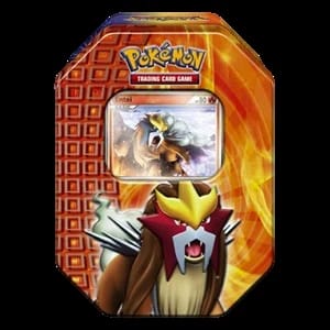 2010 Fall Collector's Tins: Entei Tin