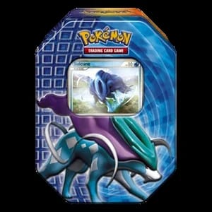2010 Fall Collector's Tins: Suicune Tin