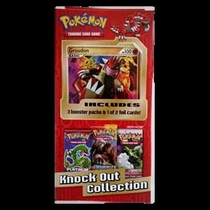 BW Knock Out Collection: Groudon Collection