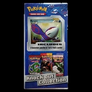BW Knock Out Collection: Kyogre Collection