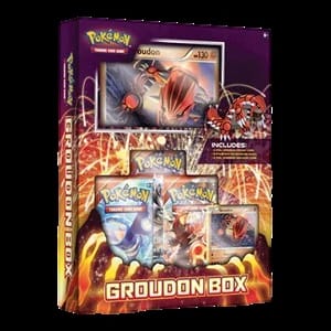 Groudon Box